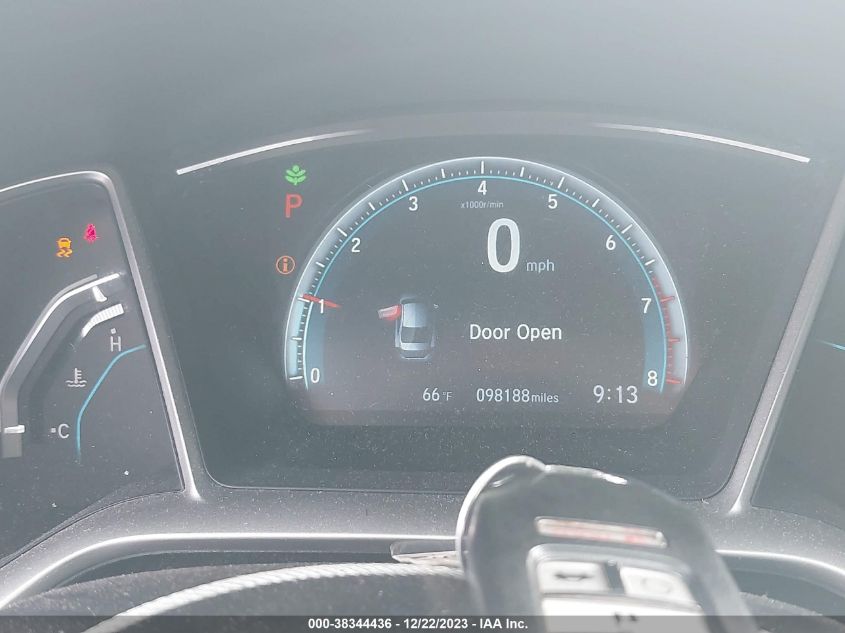 2016 HONDA CIVIC EX - 2HGFC2F71GH532883