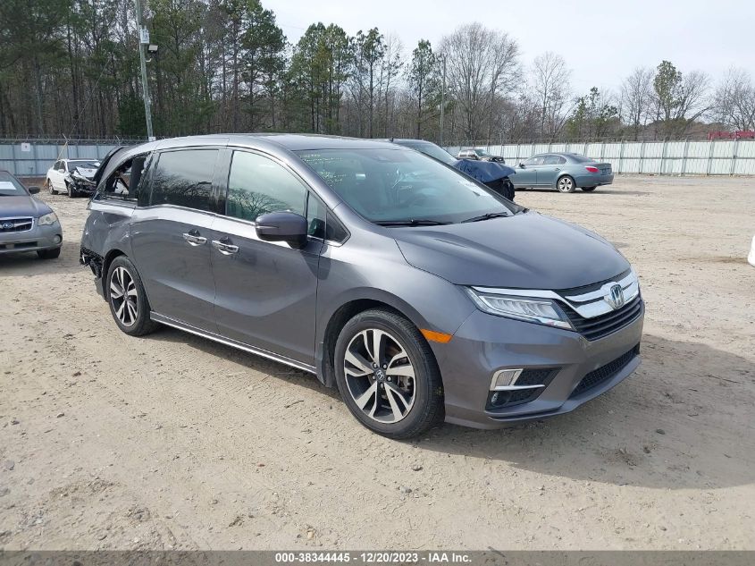 5FNRL6H95KB001105 2019 HONDA ODYSSEY - Image 1