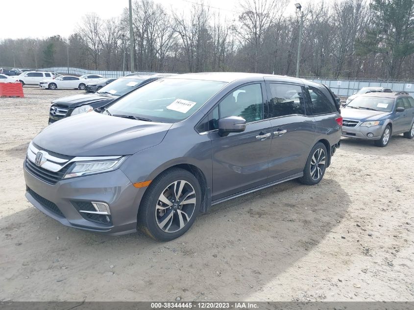 5FNRL6H95KB001105 2019 HONDA ODYSSEY - Image 2