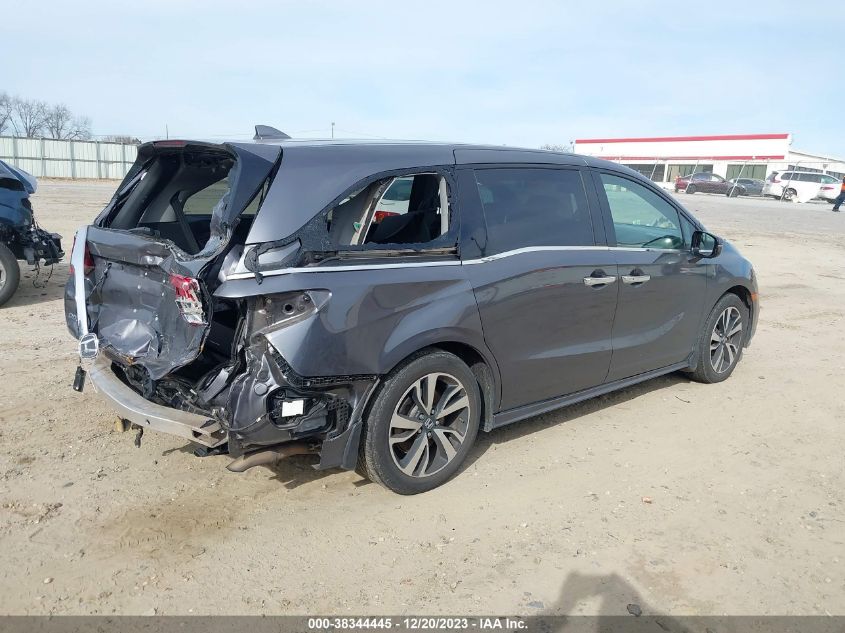 5FNRL6H95KB001105 2019 HONDA ODYSSEY, photo no. 4