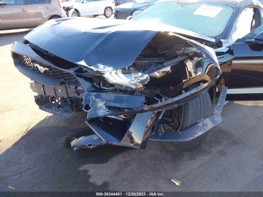 2018 FORD MUSTANG ECOBOOST - 1FA6P8THXJ5112773