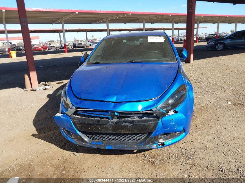 2015 DODGE DART GT - 1C3CDFEBXFD286945