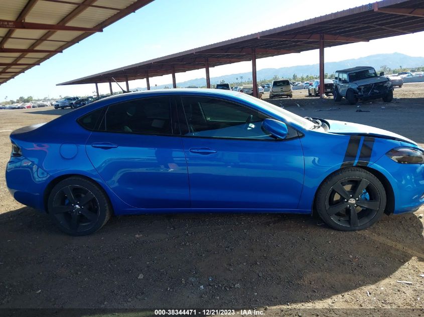 2015 DODGE DART GT - 1C3CDFEBXFD286945