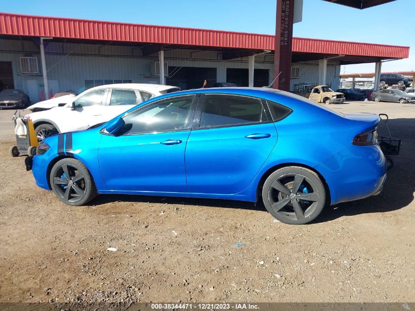 2015 DODGE DART GT - 1C3CDFEBXFD286945