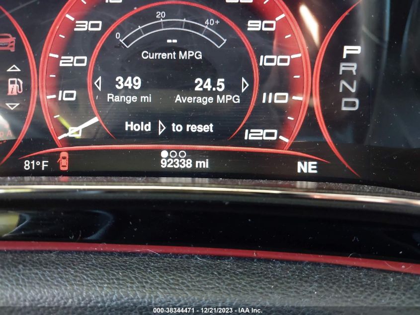 2015 DODGE DART GT - 1C3CDFEBXFD286945