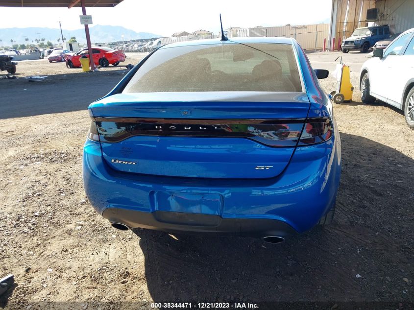 2015 DODGE DART GT - 1C3CDFEBXFD286945