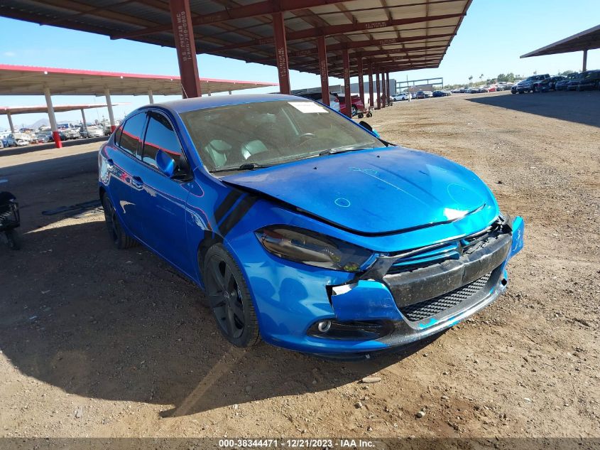 2015 DODGE DART GT - 1C3CDFEBXFD286945
