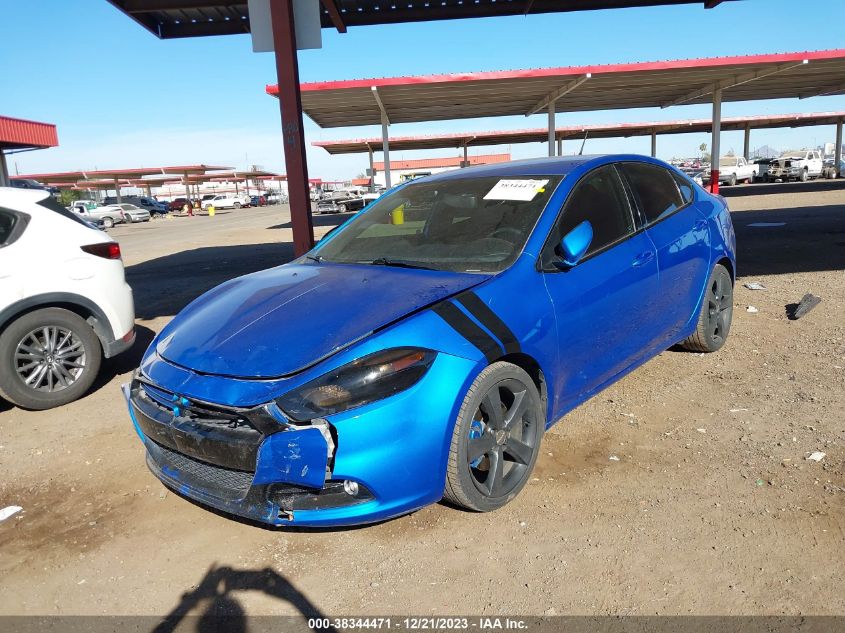 2015 DODGE DART GT - 1C3CDFEBXFD286945