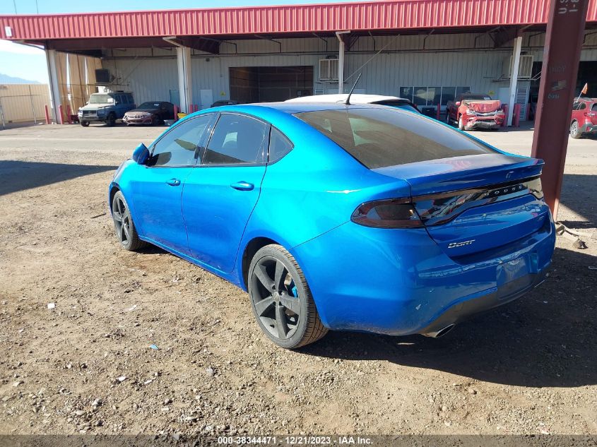 2015 DODGE DART GT - 1C3CDFEBXFD286945