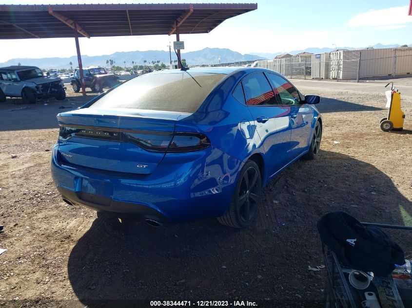2015 DODGE DART GT - 1C3CDFEBXFD286945