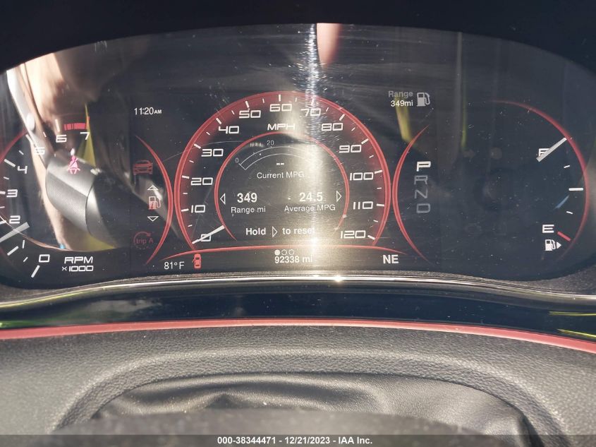 2015 DODGE DART GT - 1C3CDFEBXFD286945