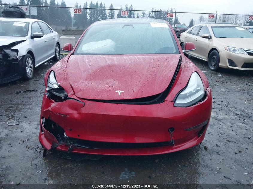 2020 TESLA MODEL 3 LONG RANGE DUAL MOTOR ALL-WHEEL DRIVE - 5YJ3E1EB0LF668174