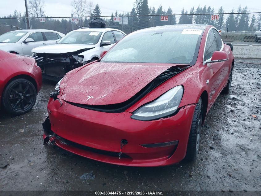 2020 TESLA MODEL 3 LONG RANGE DUAL MOTOR ALL-WHEEL DRIVE - 5YJ3E1EB0LF668174