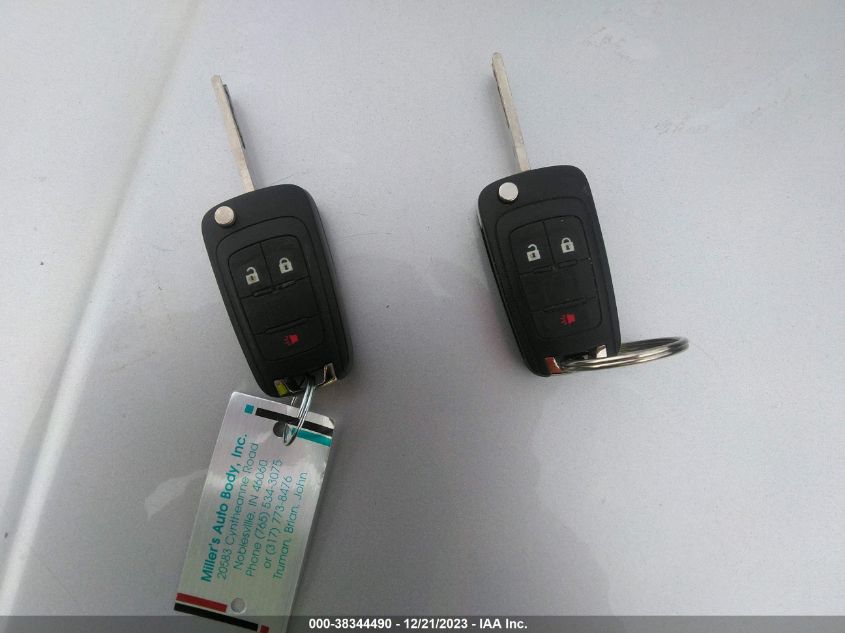 2015 GMC TERRAIN SLE - 2GKFLVEK0F6213513