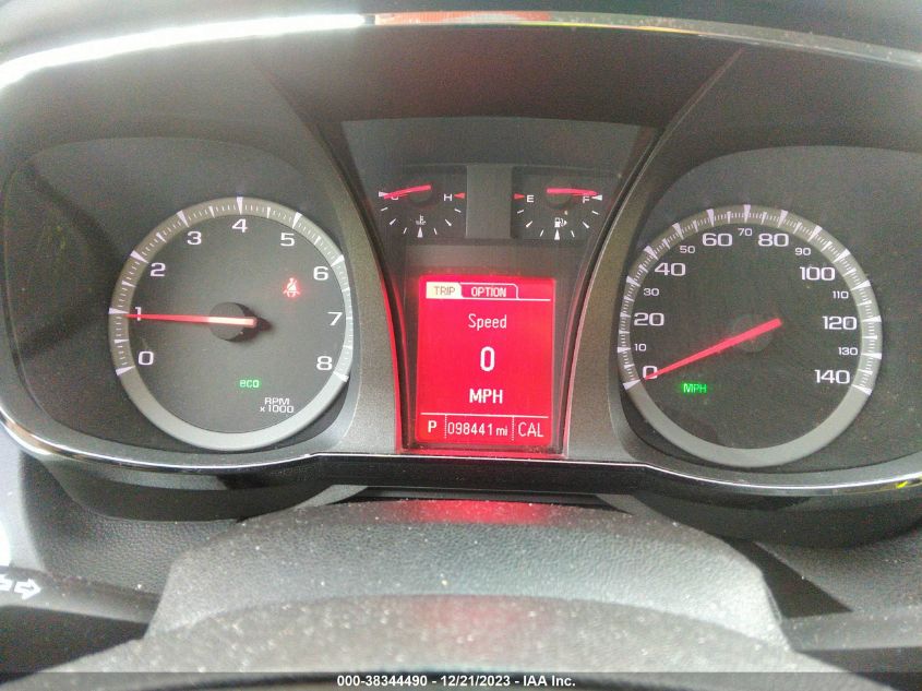 2015 GMC TERRAIN SLE - 2GKFLVEK0F6213513