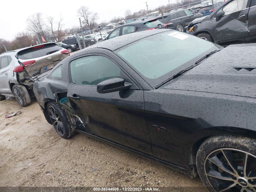 2014 FORD MUSTANG GT PREMIUM - 1ZVBP8CF8E5235434