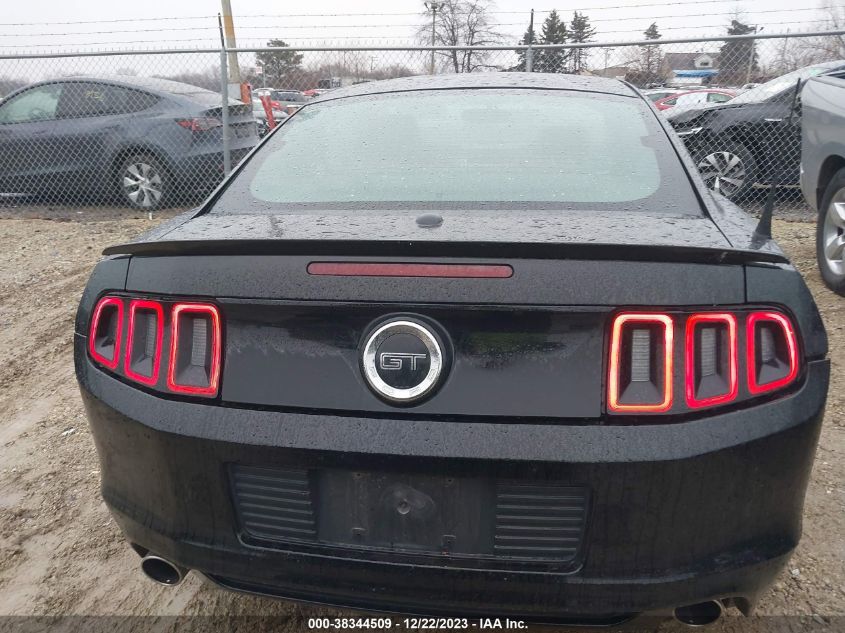 2014 FORD MUSTANG GT PREMIUM - 1ZVBP8CF8E5235434