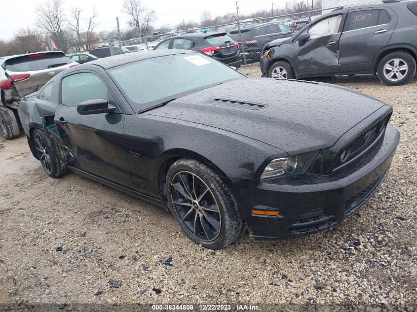 2014 FORD MUSTANG GT PREMIUM - 1ZVBP8CF8E5235434