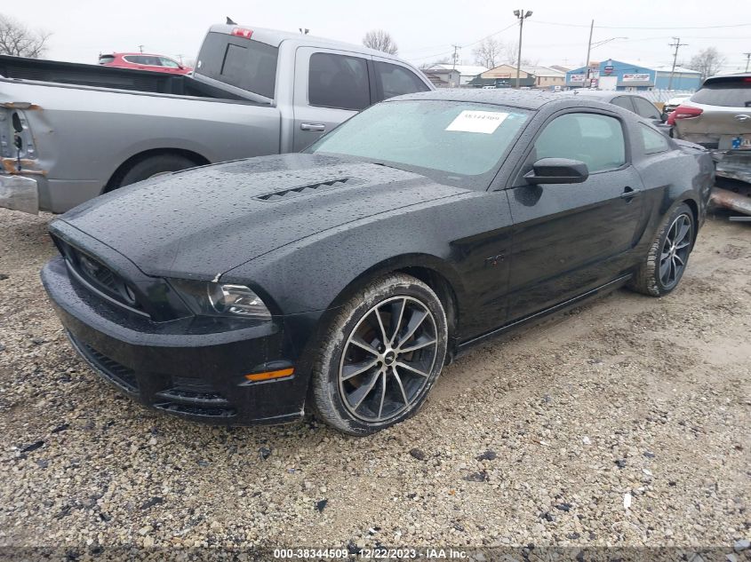 2014 FORD MUSTANG GT PREMIUM - 1ZVBP8CF8E5235434