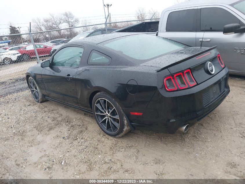 2014 FORD MUSTANG GT PREMIUM - 1ZVBP8CF8E5235434