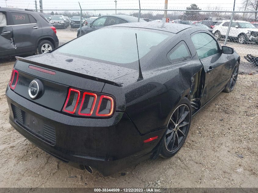 2014 FORD MUSTANG GT PREMIUM - 1ZVBP8CF8E5235434