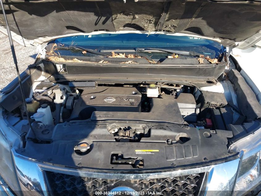 2013 NISSAN PATHFINDER S/SV/SL/PLATINUM - 5N1AR2MN9DC618879