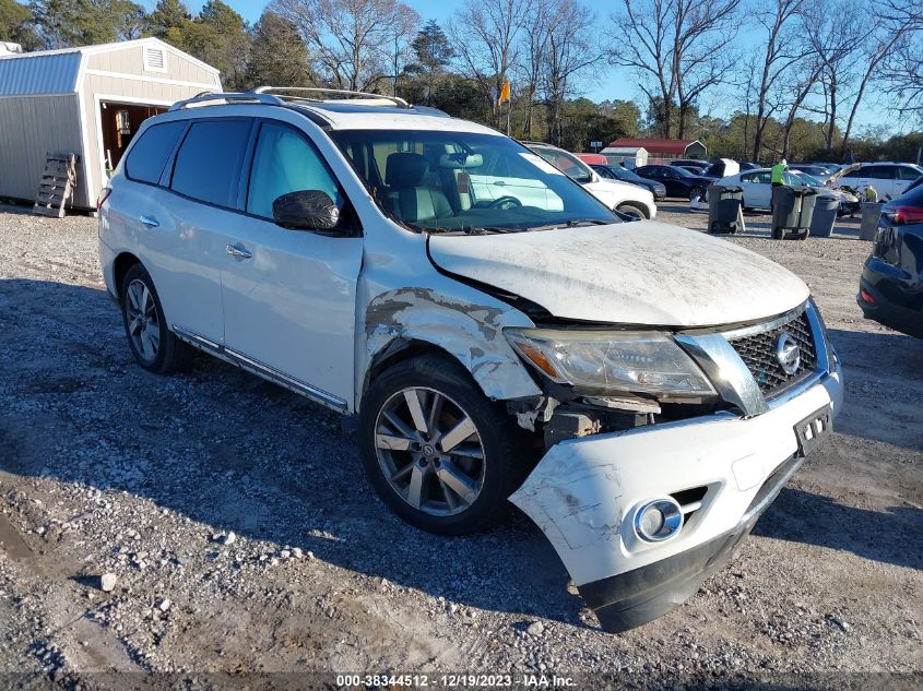 2013 NISSAN PATHFINDER S/SV/SL/PLATINUM - 5N1AR2MN9DC618879