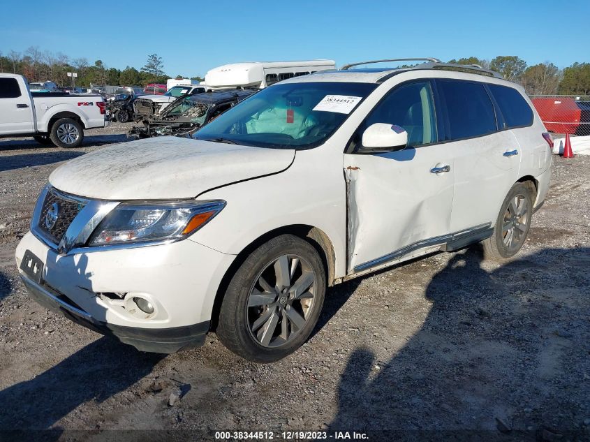 2013 NISSAN PATHFINDER S/SV/SL/PLATINUM - 5N1AR2MN9DC618879