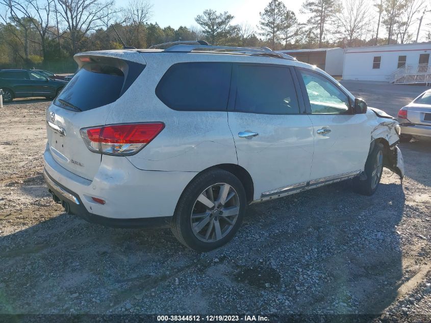 2013 NISSAN PATHFINDER S/SV/SL/PLATINUM - 5N1AR2MN9DC618879