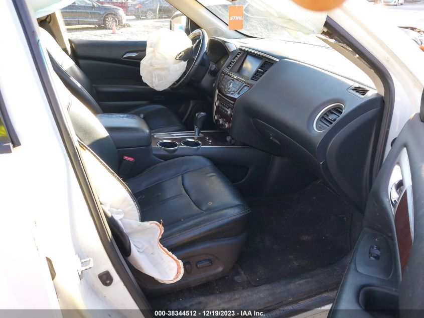2013 NISSAN PATHFINDER S/SV/SL/PLATINUM - 5N1AR2MN9DC618879