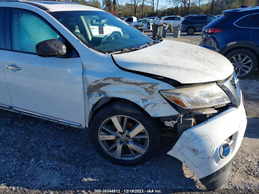 2013 NISSAN PATHFINDER S/SV/SL/PLATINUM - 5N1AR2MN9DC618879