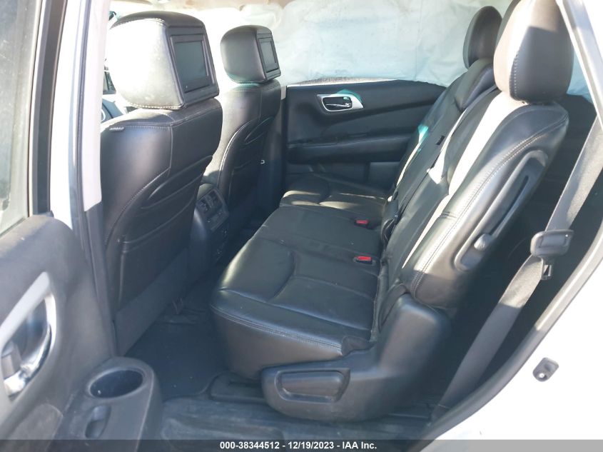 2013 NISSAN PATHFINDER S/SV/SL/PLATINUM - 5N1AR2MN9DC618879