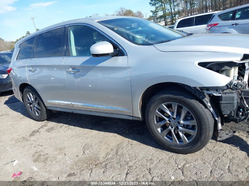 2013 INFINITI JX35 - 5N1AL0MM7DC320506