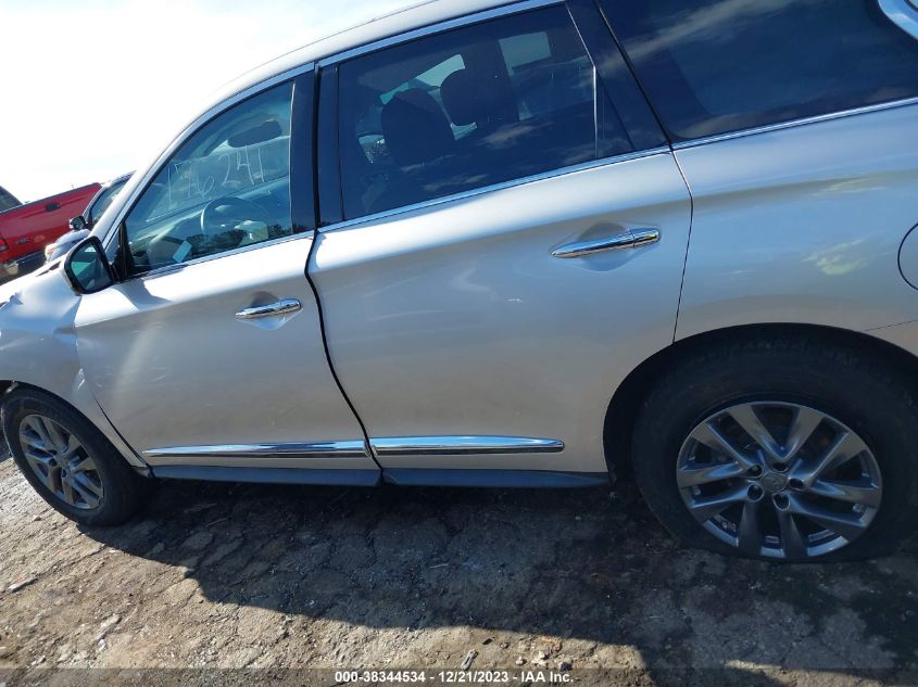 2013 INFINITI JX35 - 5N1AL0MM7DC320506