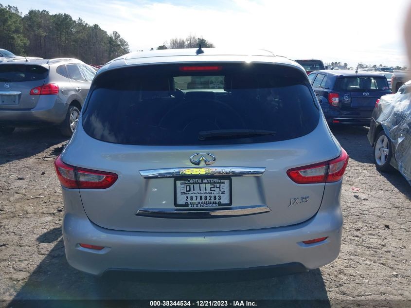 2013 INFINITI JX35 - 5N1AL0MM7DC320506