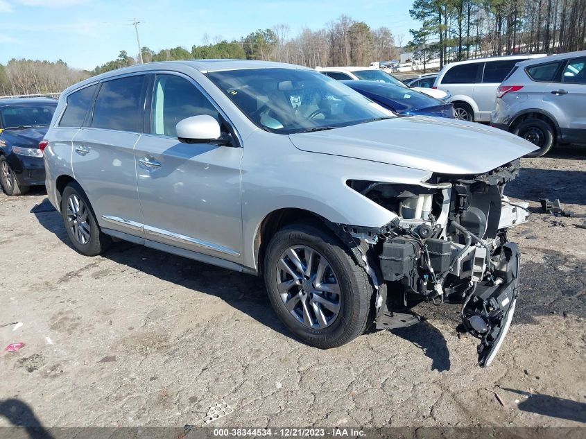 2013 INFINITI JX35 - 5N1AL0MM7DC320506