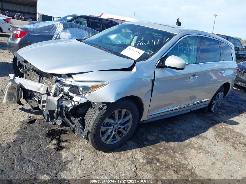 2013 INFINITI JX35 - 5N1AL0MM7DC320506