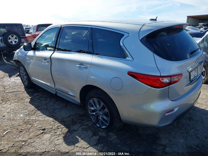 2013 INFINITI JX35 - 5N1AL0MM7DC320506