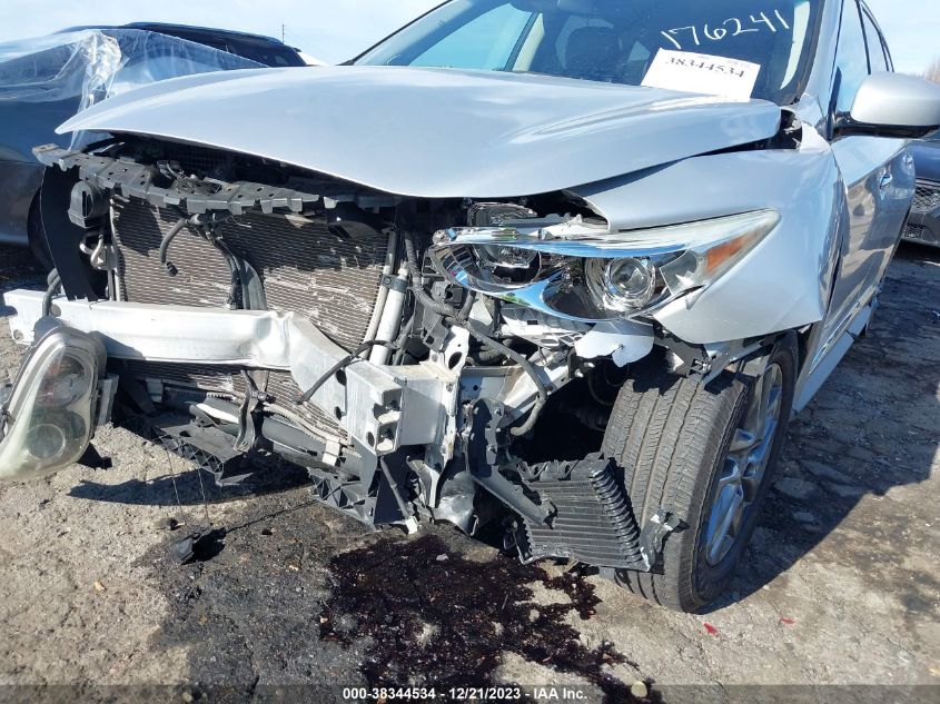2013 INFINITI JX35 - 5N1AL0MM7DC320506