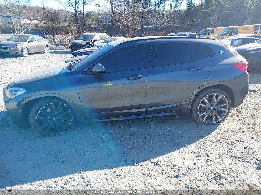 2019 BMW X2 M35I - WBXYN1C50KEF29428