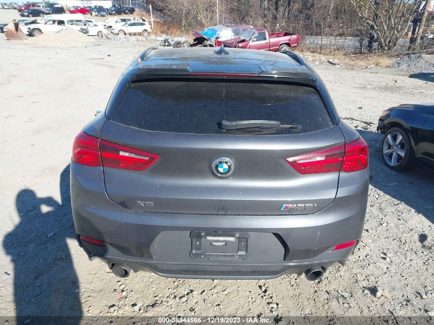 2019 BMW X2 M35I - WBXYN1C50KEF29428