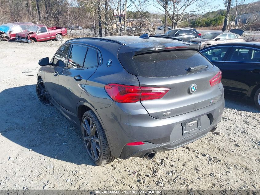 2019 BMW X2 M35I - WBXYN1C50KEF29428