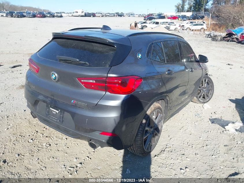 2019 BMW X2 M35I - WBXYN1C50KEF29428