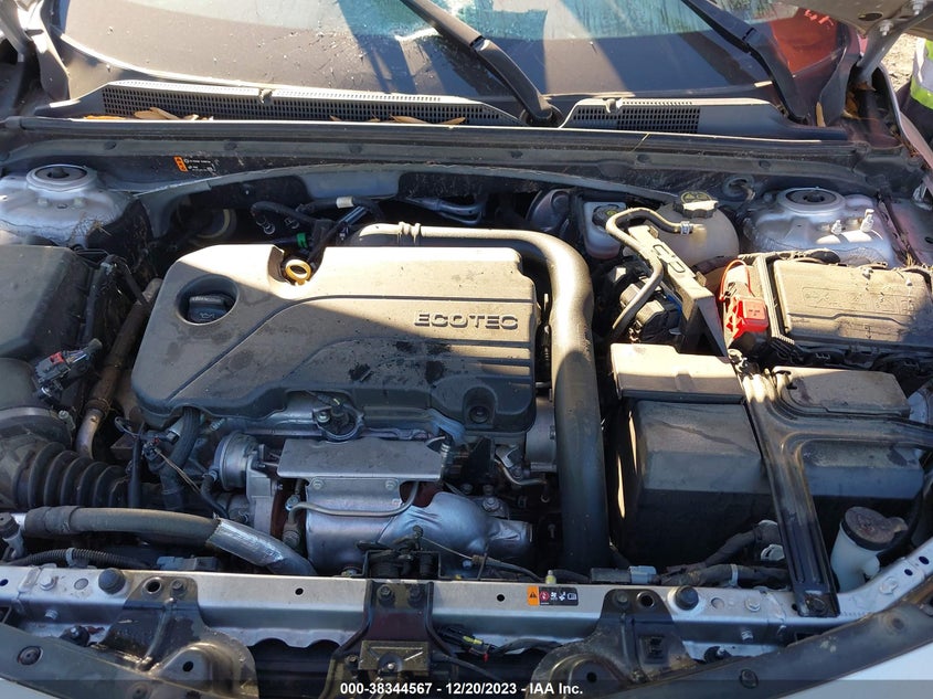 VIN 1G1ZG5ST7MF016862 2021 CHEVROLET MALIBU RS