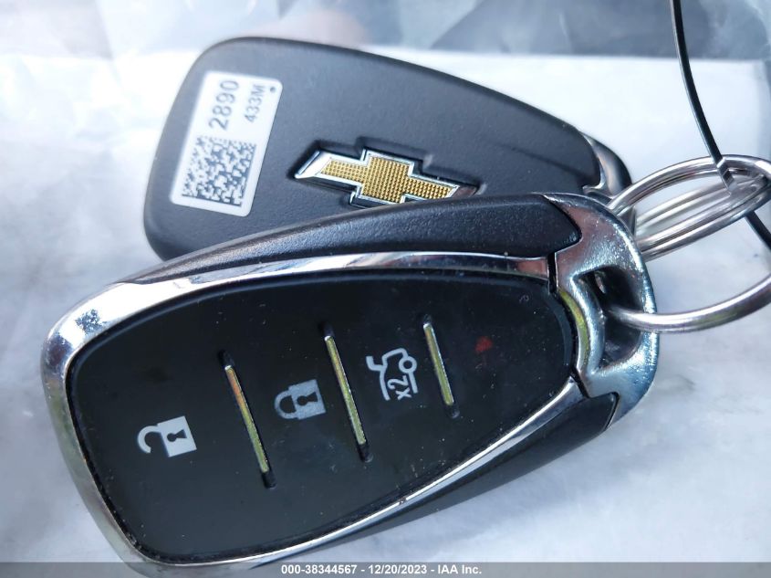 VIN 1G1ZG5ST7MF016862 2021 CHEVROLET MALIBU RS