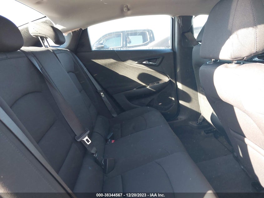 VIN 1G1ZG5ST7MF016862 2021 CHEVROLET MALIBU RS