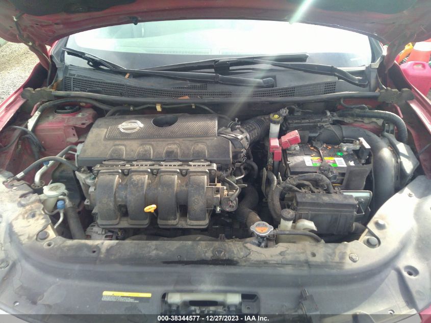 2014 NISSAN SENTRA SV - 3N1AB7AP2EY312582