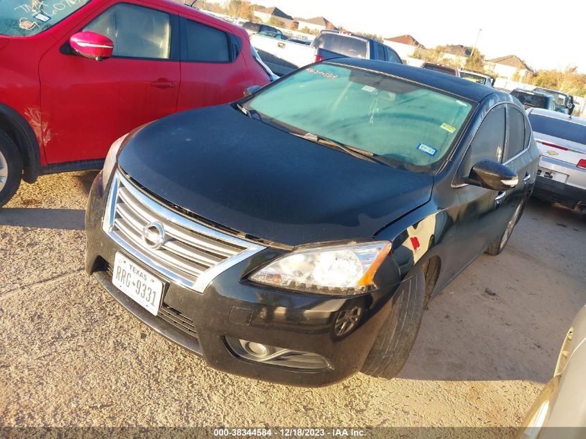 2015 NISSAN SENTRA SL - 3N1AB7AP4FY222349