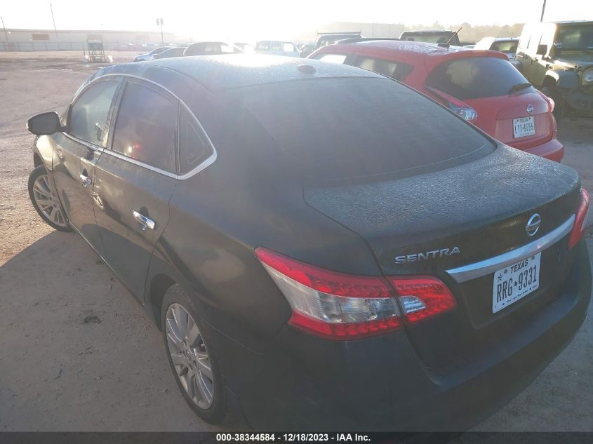 2015 NISSAN SENTRA SL - 3N1AB7AP4FY222349