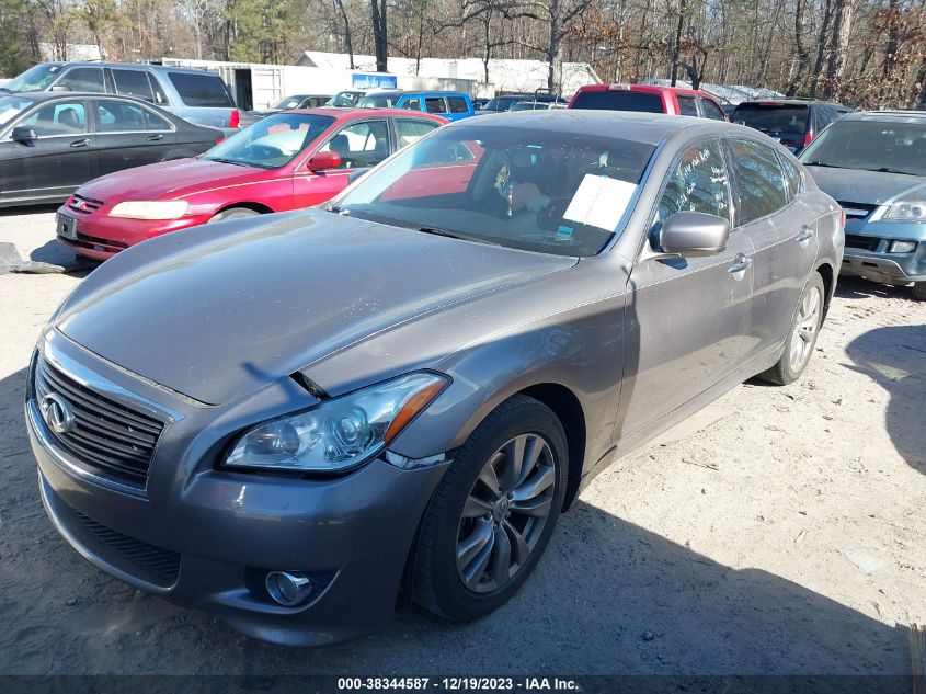 2013 INFINITI M37 JN1BY1AP3DM511531